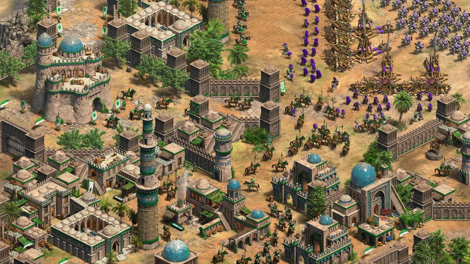 Age of Empires II: Definitive Edition - The Mountain Royals