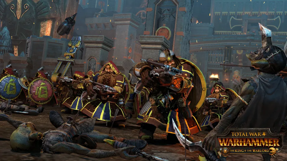 Total War: Warhammer - The King and The Warlord
