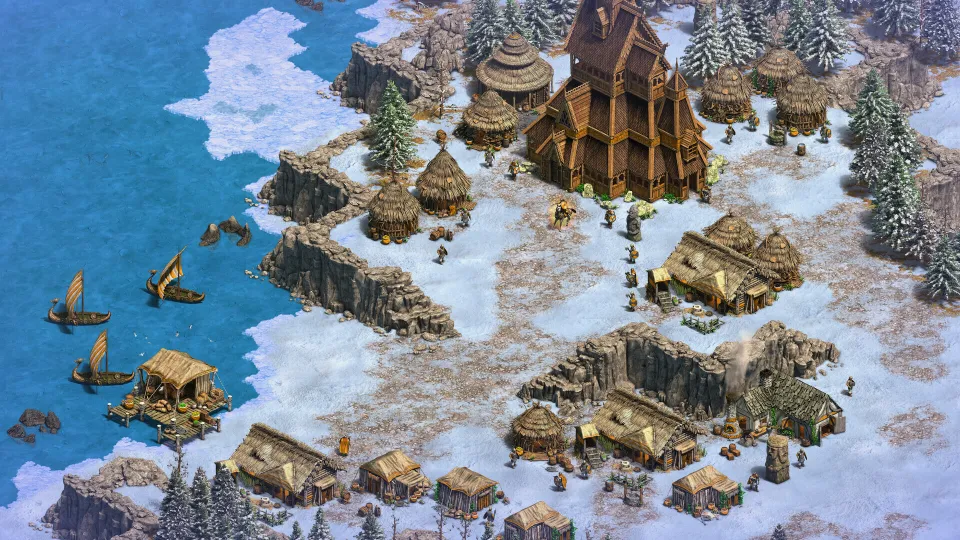 Age of Empires II: Definitive Edition - Victors and Vanquished