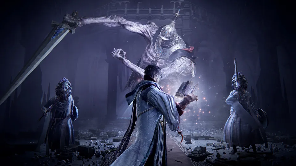 ELDEN RING NIGHTREIGN The Forsaken Hollows