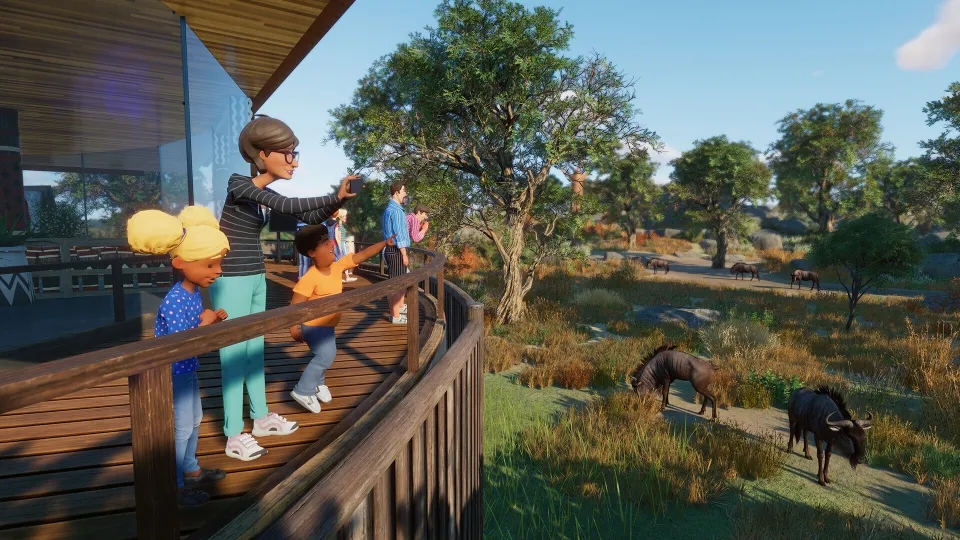 Planet Zoo: Grasslands Animal Pack