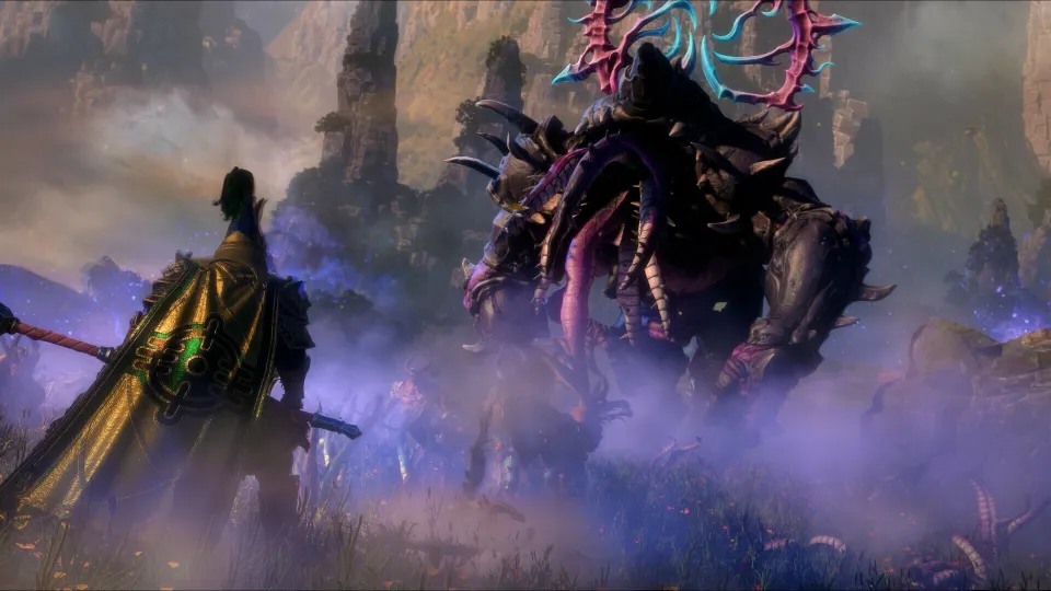 Total War: WARHAMMER III - Yuan Bo – Shadows of Change