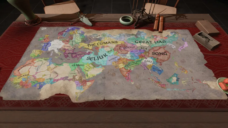 Crusader Kings III: All Under Heaven