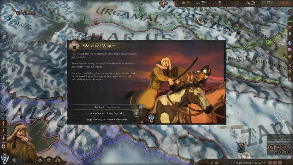 Crusader Kings III: Khans of the Steppe
