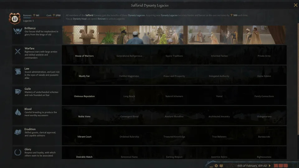 Crusader Kings III: Legacy of Persia