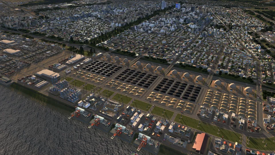 Cities: Skylines - Industries