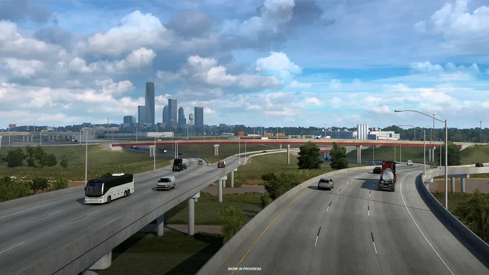 American Truck Simulator - Oklahoma