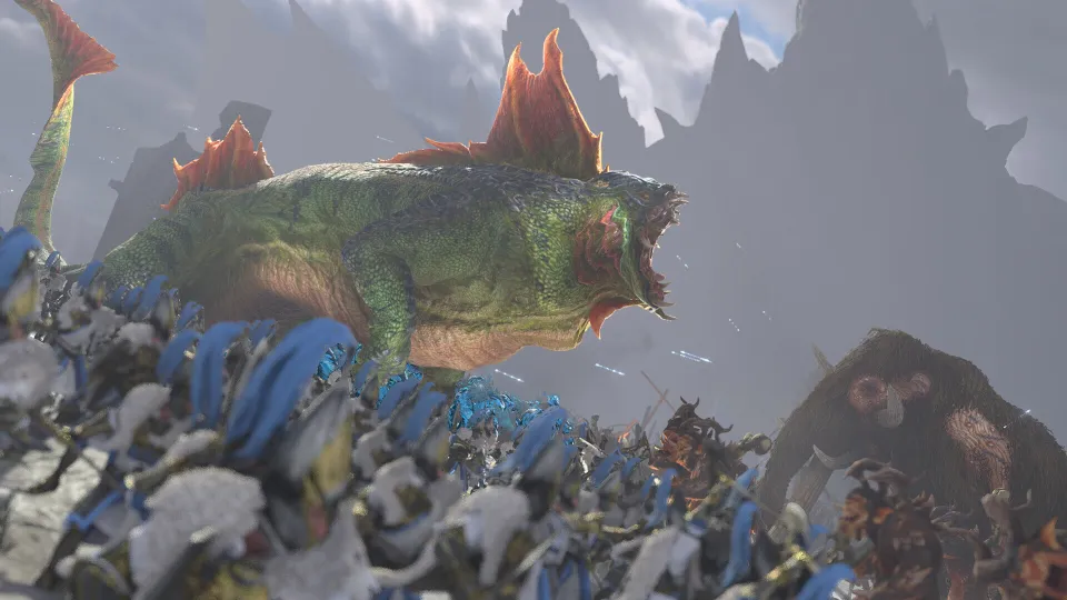 Total War: Warhammer III - Aislinn – Tides of Torment