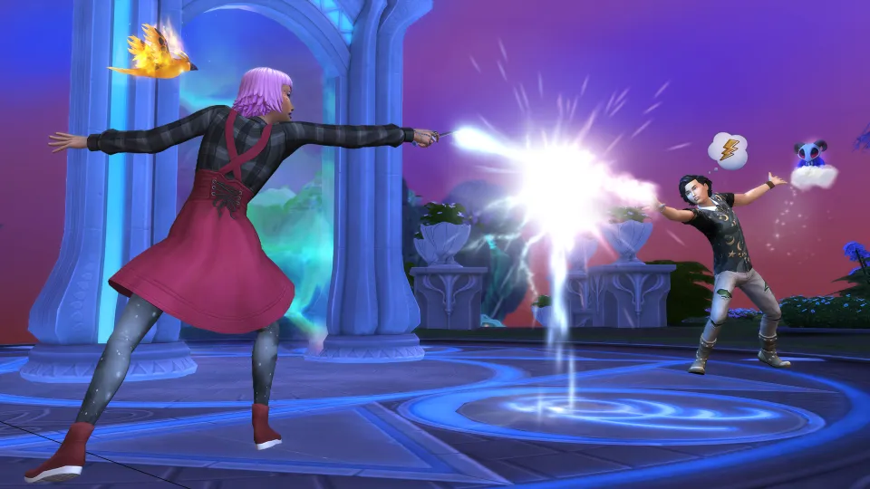 The Sims 4 Realm of Magic