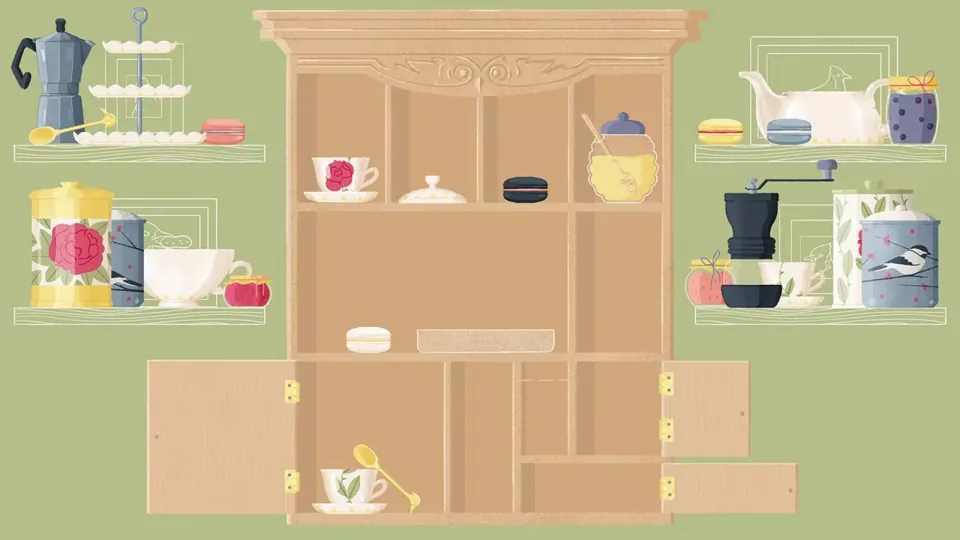 A Little to the Left: Cupboards & Drawers