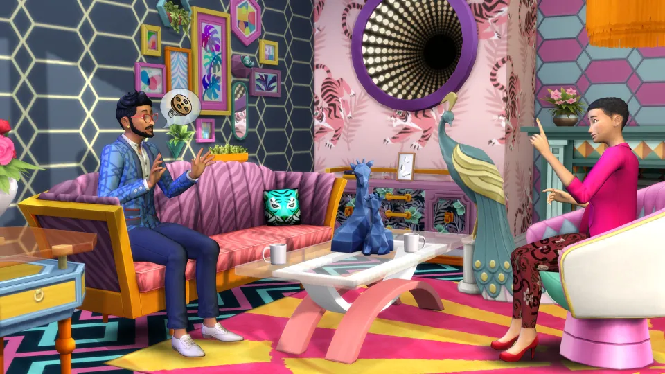 The Sims 4 Decor to the Max Kit