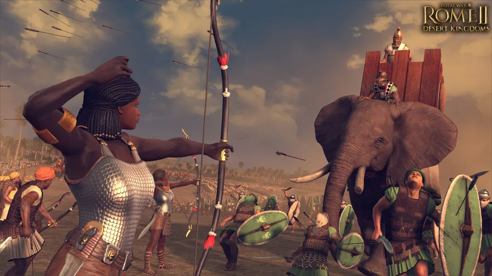 Total War: Rome II - Desert Kingdoms Culture Pack
