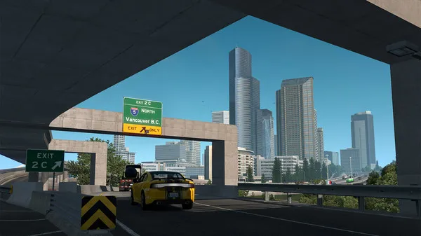 American Truck Simulator: Washington