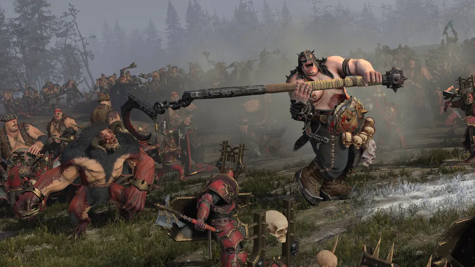 Total War: Warhammer III - Golgfag – Omens of Destruction