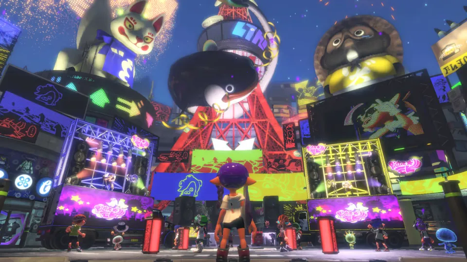 Splatoon 3 Expansion Pass