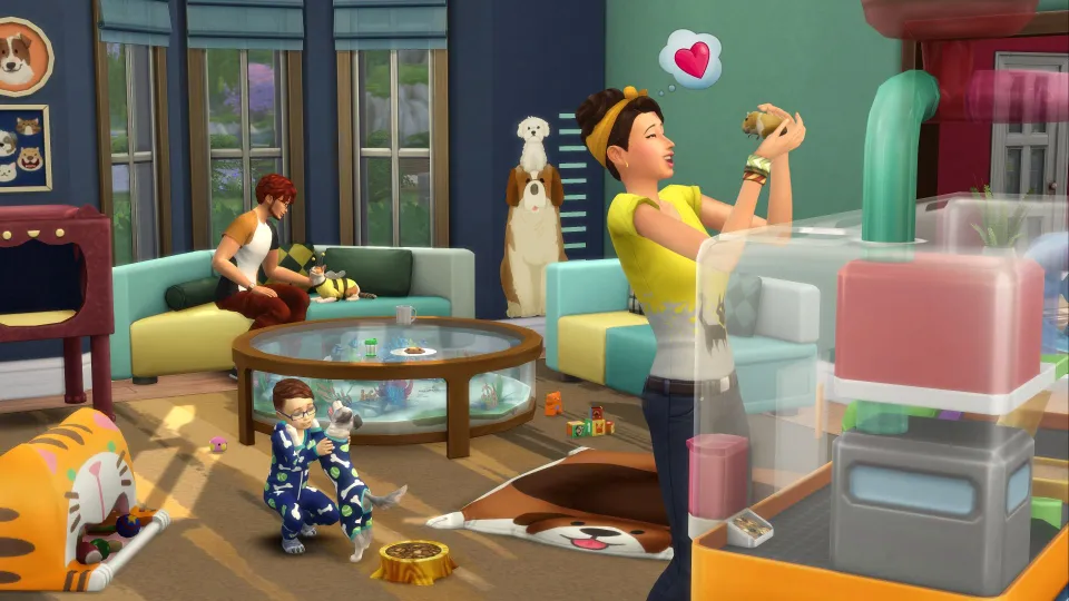 The Sims 4 My First Pet Stuff