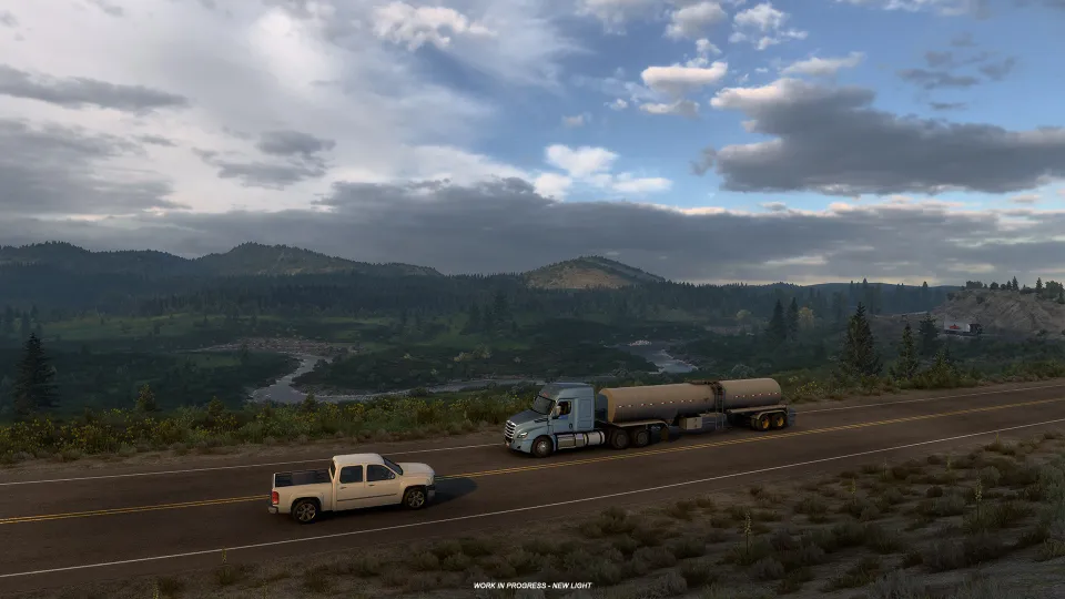 American Truck Simulator - Wyoming