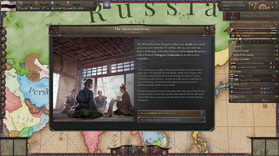 Victoria 3: Volume 3