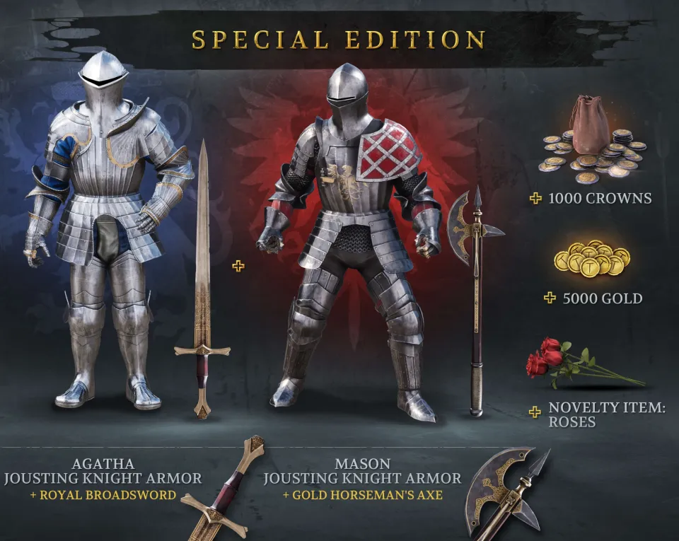 Chivalry 2 Special Edition Content