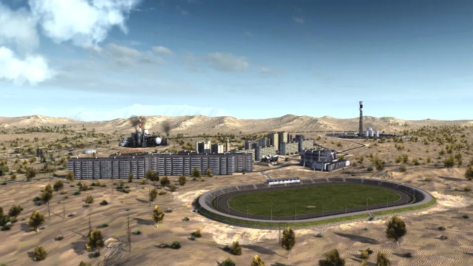 Workers & Resources: Soviet Republic - Biomes