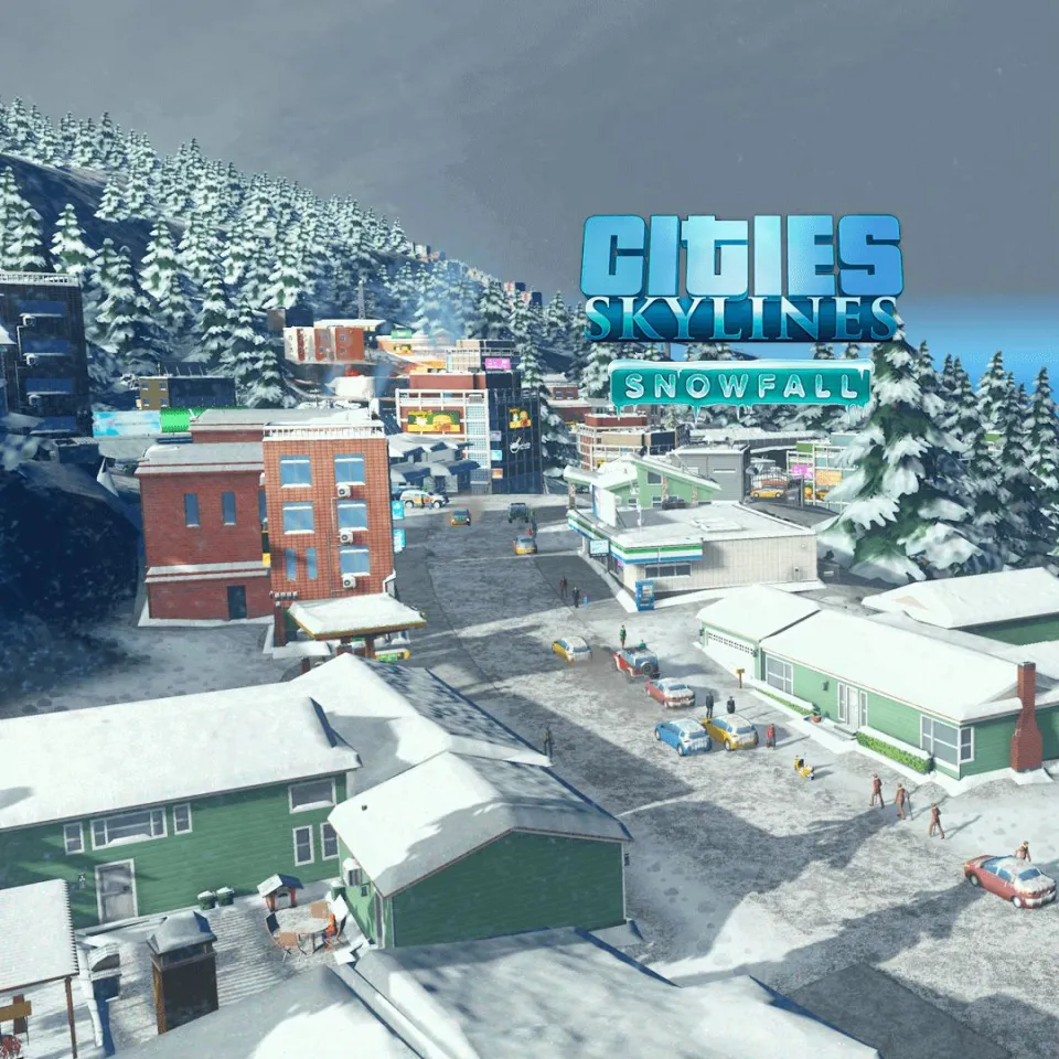 Cities: Skylines - Snowfall