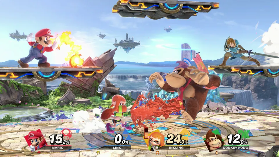 Super Smash Bros. Ultimate Fighters Pass
