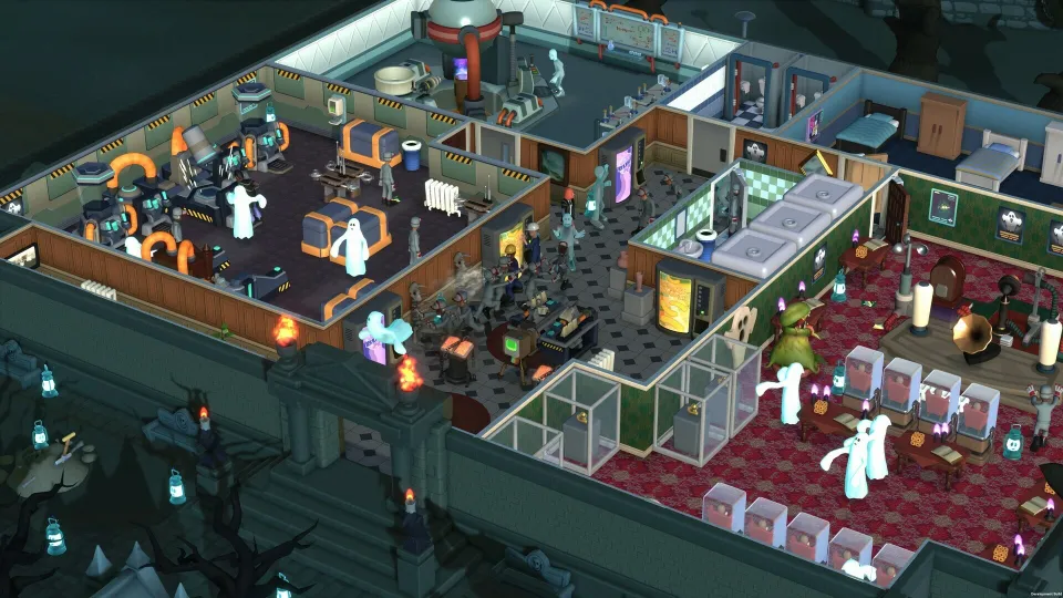 Two Point Campus: School Spirits