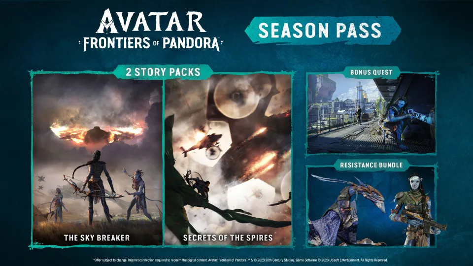 Avatar: Frontiers of Pandora Season Pass