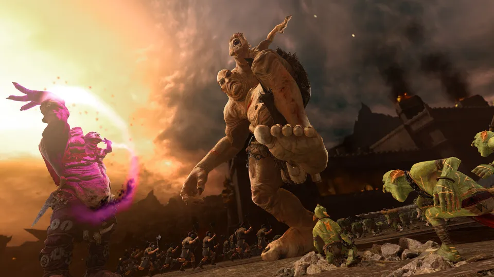 Total War: Warhammer III - Sayl – Tides of Torment