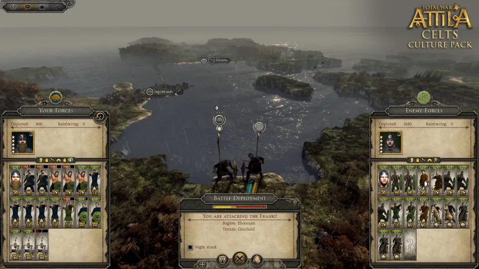 Total War: ATTILA: Celts Culture Pack