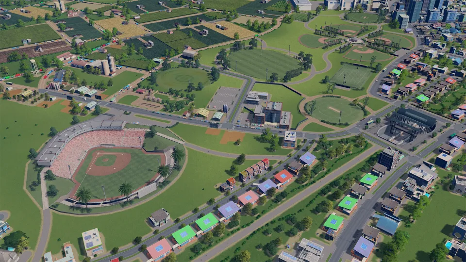 Cities: Skylines - Content Creator Pack: Sports Venues