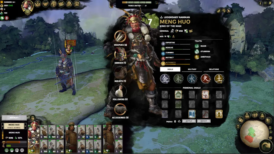 Total War: Three Kingdoms- The Furious Wild