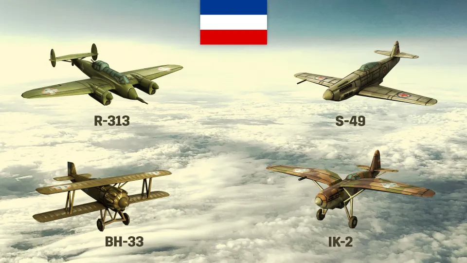 Hearts of Iron IV: Eastern Front Planes Pack