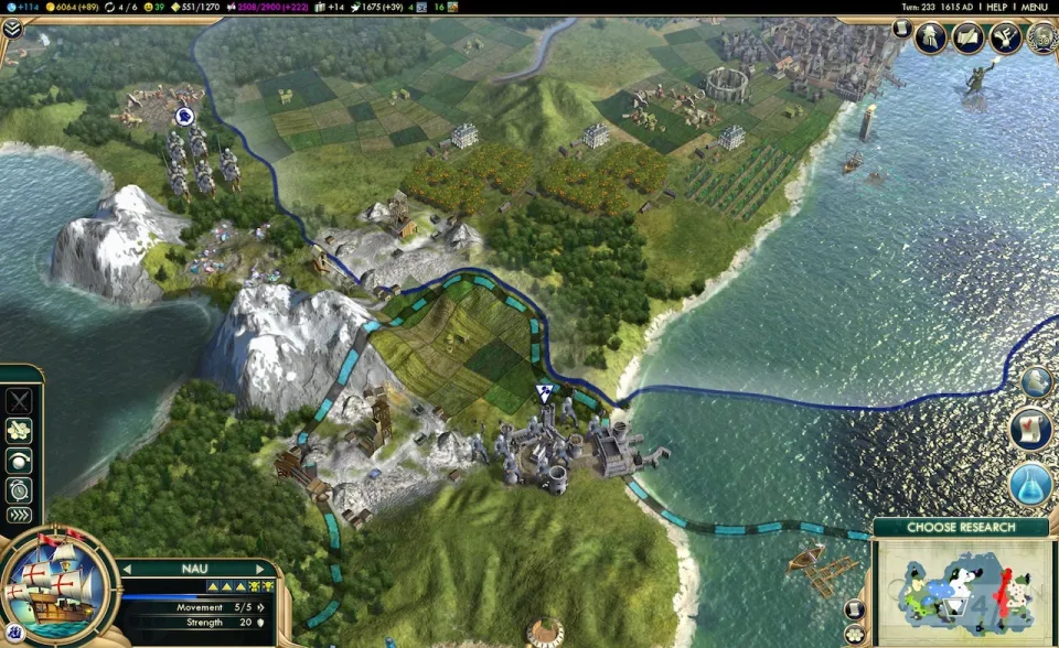 Sid Meier's Civilization V: Brave New World