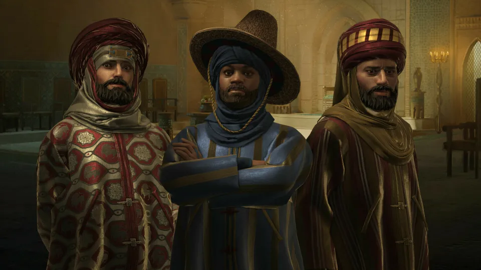 Crusader Kings III Content Creator Pack: North African Attire
