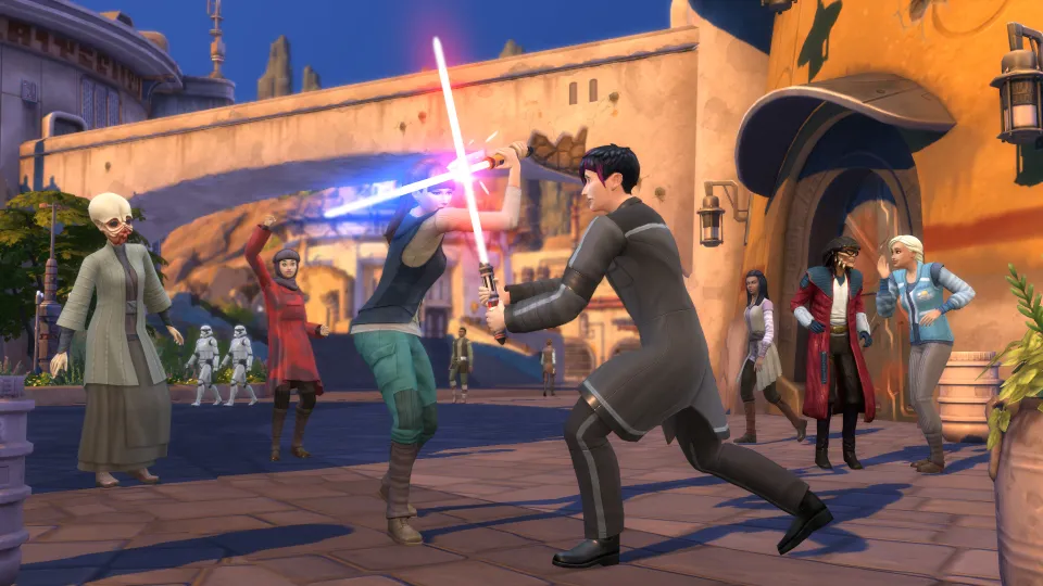 The Sims 4 Star Wars: Journey to Batuu