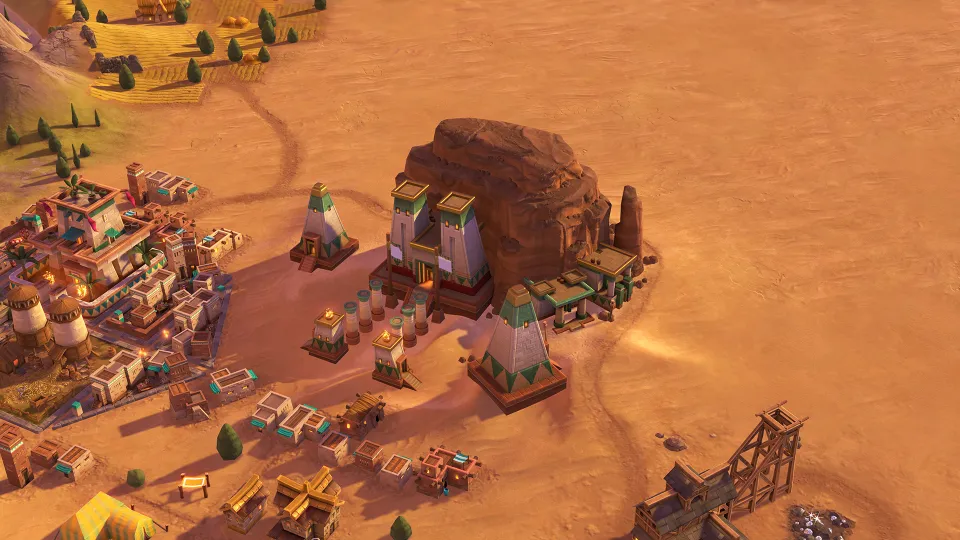 Civilization VI: Nubia Civilization & Scenario Pack