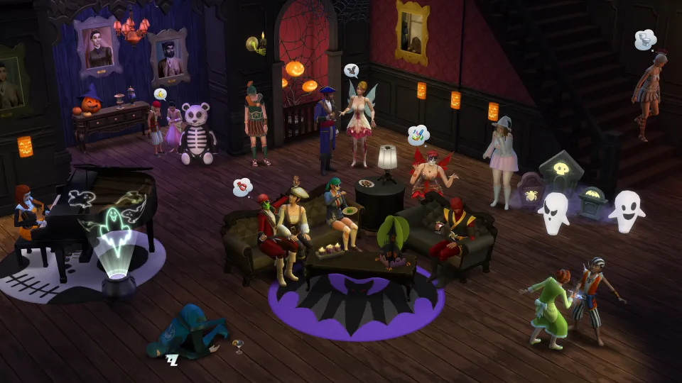 The Sims 4 Spooky Stuff