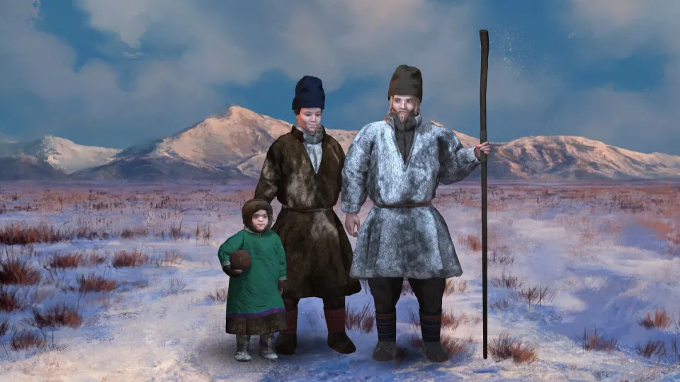 Crusader Kings III Content Creator Pack: Arctic Attire