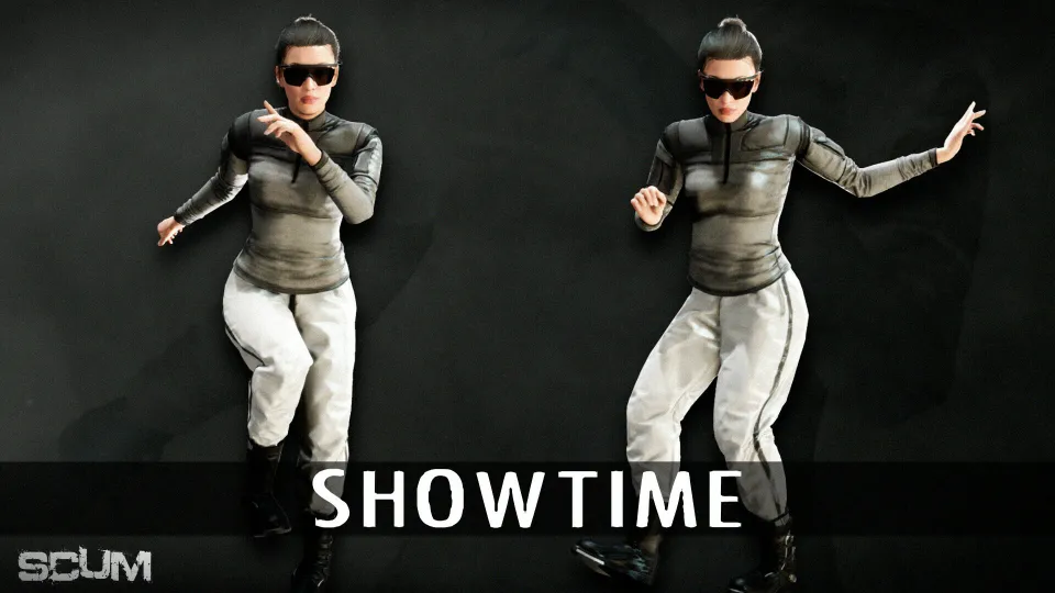 Scum Dance pack