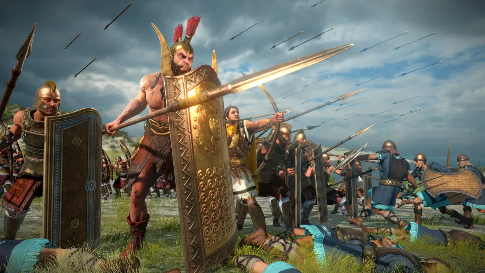 A Total War Saga: TROY – Ajax & Diomedes