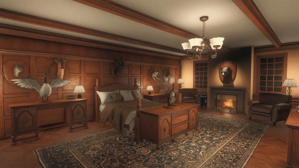 TheHunter: Call of the Wild - Trophy Lodge Spring Creek Manor
