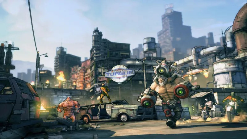 Borderlands 2: Mr. Torgue’s Campaign of Carnage