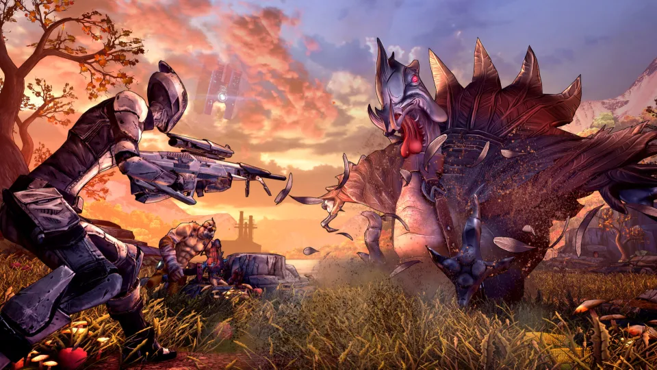 Borderlands 2: Headhunter 2: Wattle Gobbler