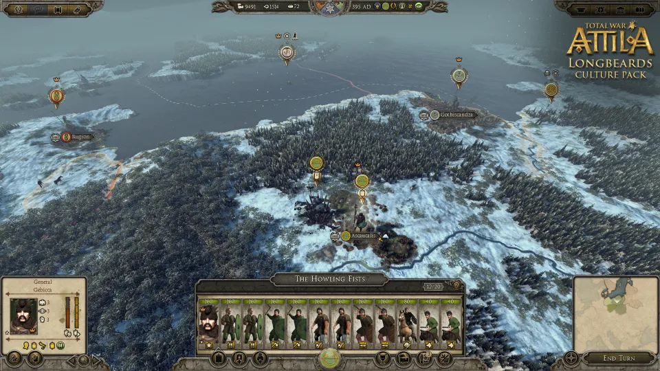 Total War: Attila - Longbeards Culture Pack