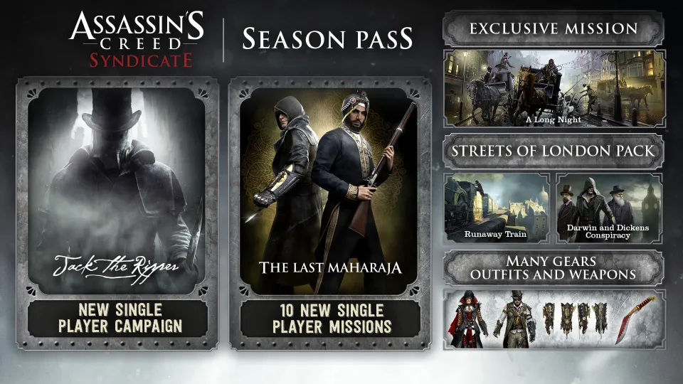 Assassin's Creed: Syndicate Season Pass