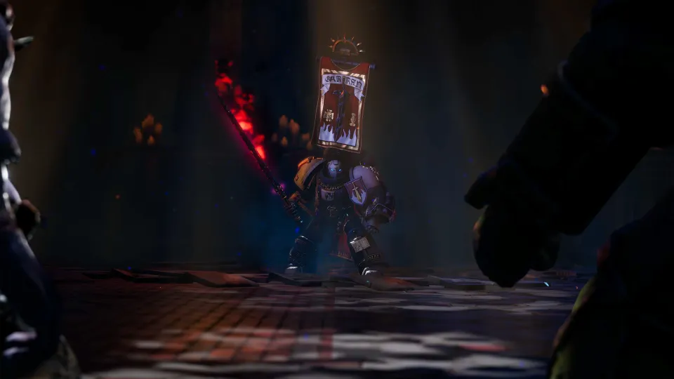 Warhammer 40,000: Chaos Gate - Daemonhunters Castellan Champion Upgrade Pack