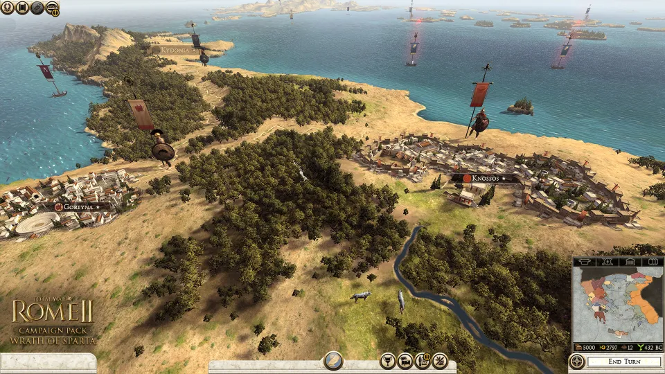 Total War: Rome II - Wrath of Sparta