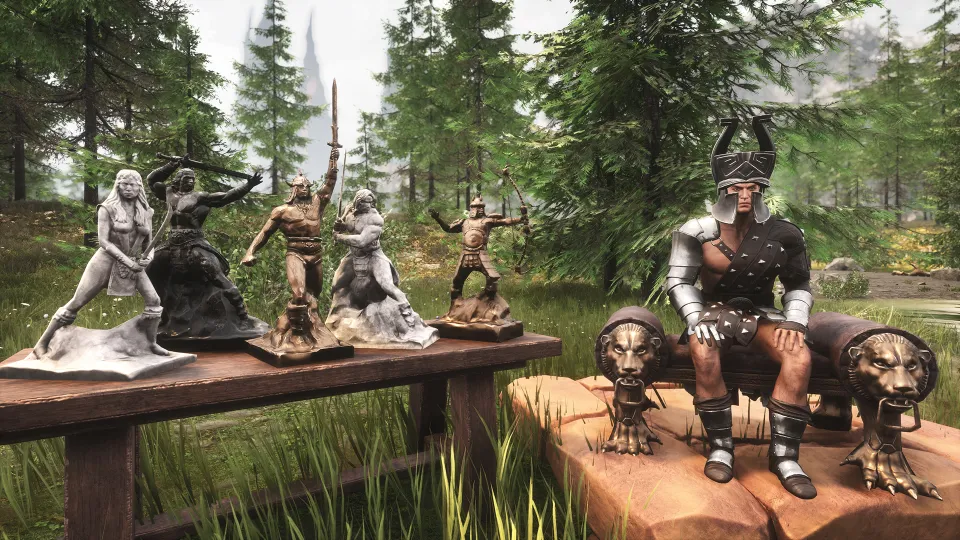 Conan Exiles Enhanced - The Riddle of Steel