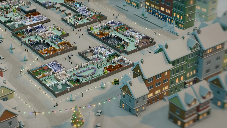 Two Point Hospital: Bigfoot